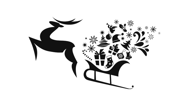 Xmas seigh black