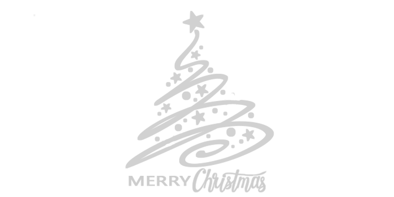 Xmas tree silver