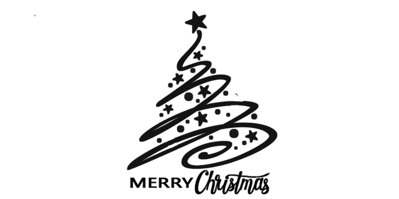 Xmas tree black