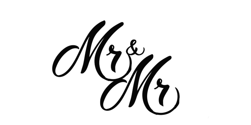 Mr & Mr blk