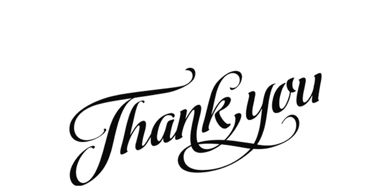 Thank you black