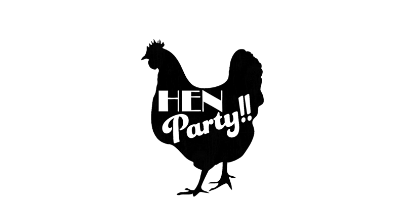 Hen party black
