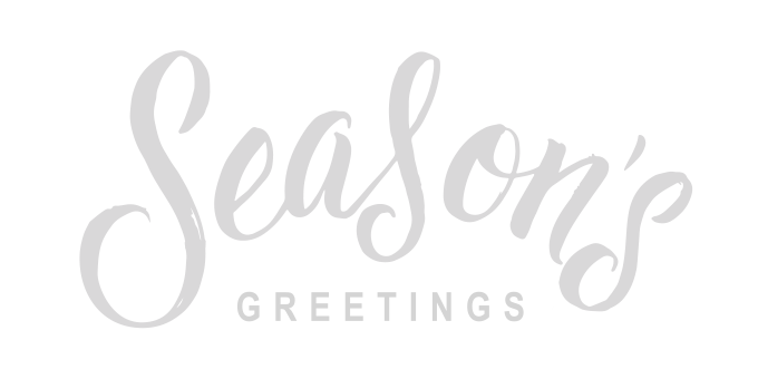 Seasons Greetings Silver
