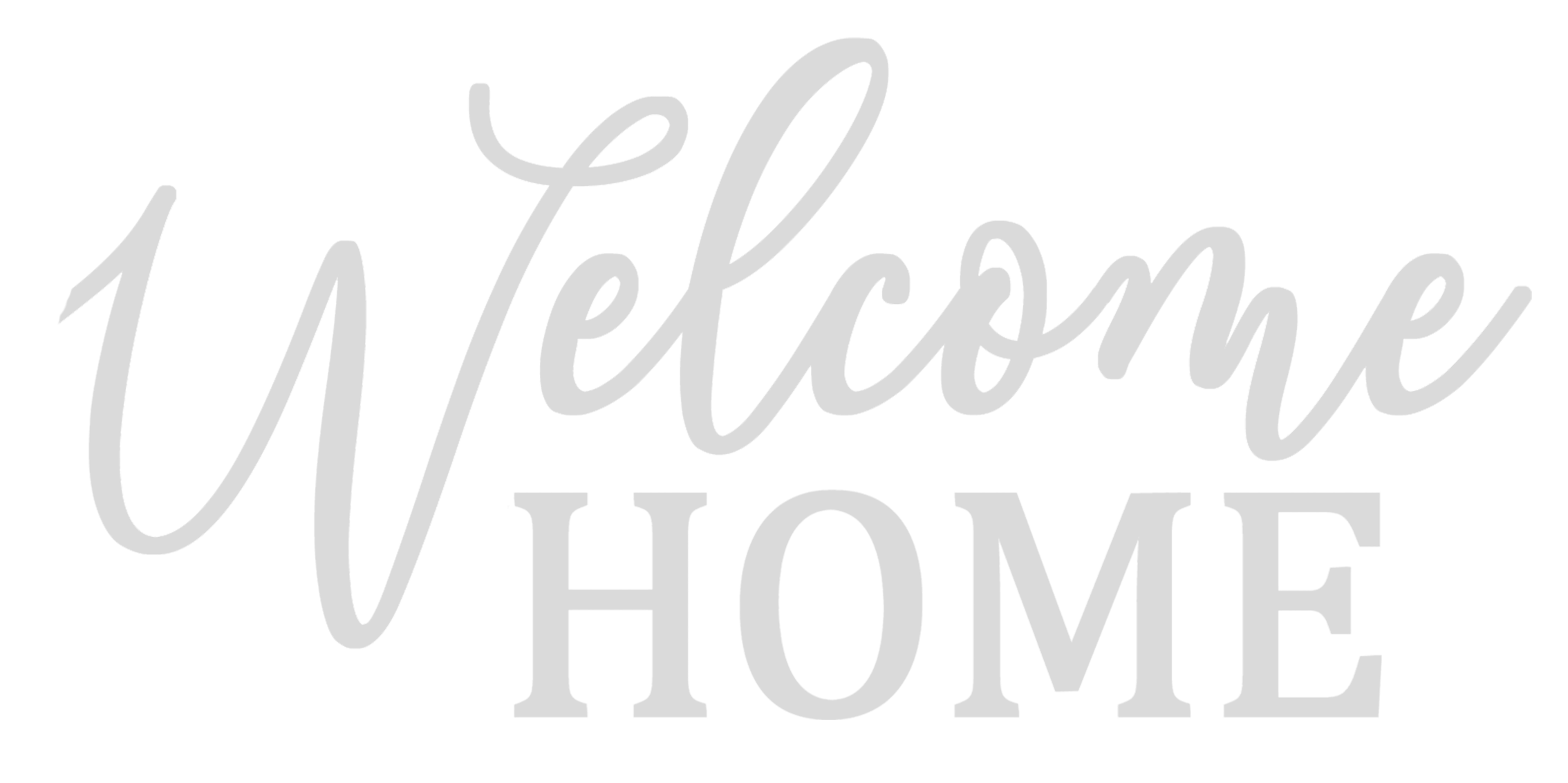 Welcome Home Silver