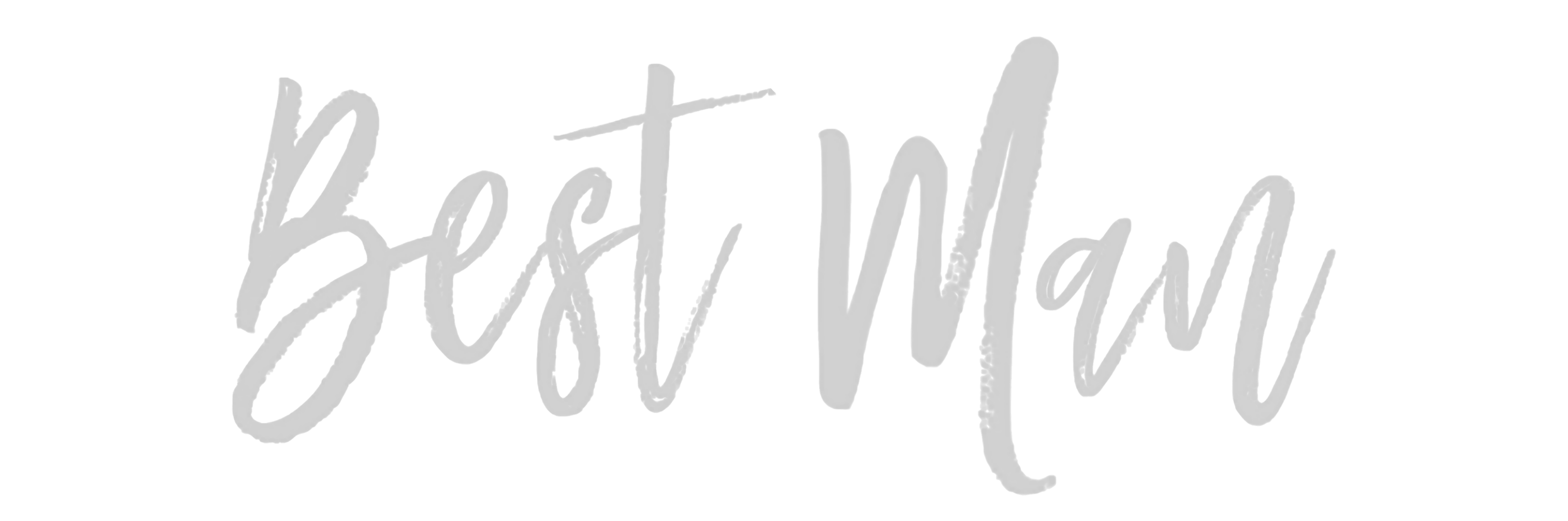 Best Man Silver