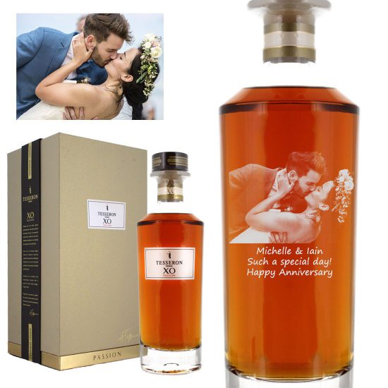 Photo Engraved Tesseron XO Passion Cognac