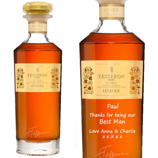 Personalised Tesseron Extra Legende Cognac