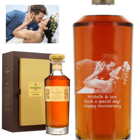 Photo Engraved Tesseron Extra Legende Cognac