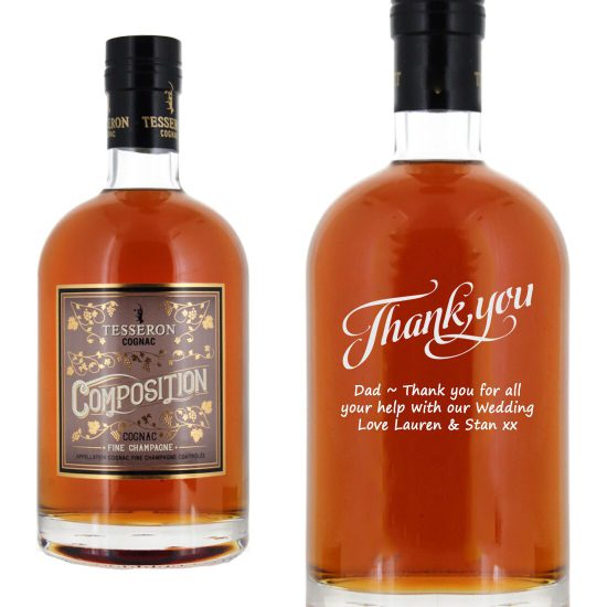 Personalised Tesseron Composition Cognac