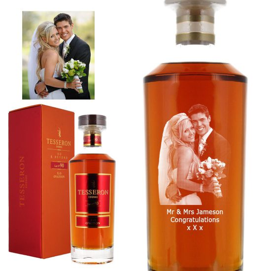 Photo Engraved Tesseron Lot 90 XO Ovation Cognac