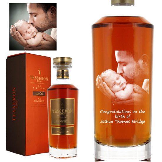 Photo Engraved Tesseron Lot 76 XO Tradition Cognac