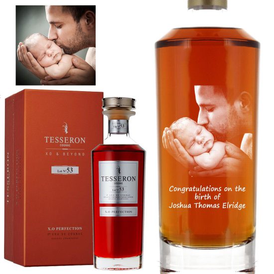 Photo Engraved Tesseron Lot 53 XO Perfection Cognac