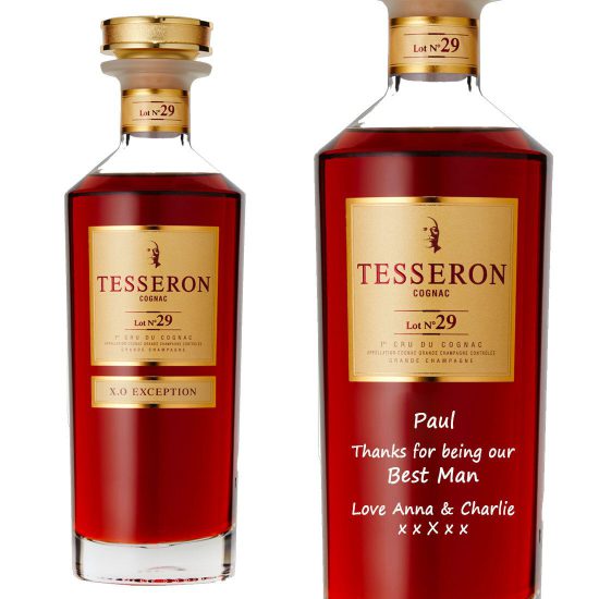 Personalised Tesseron Lot 29 XO Perfection Cognac