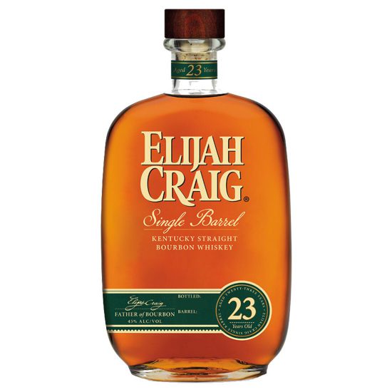 Elijah Craig 23 Year Old Single Barrel