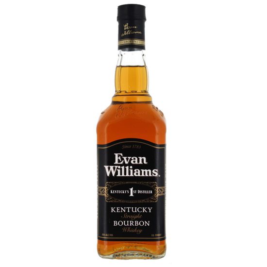 Evan Williams Black Label Bourbon