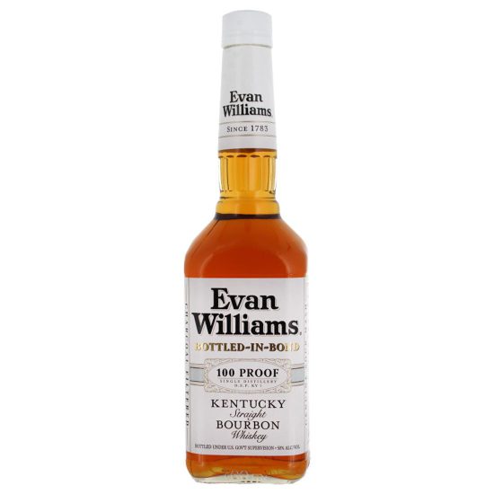Evan Williams White Label Bottled in Bond Bourbon