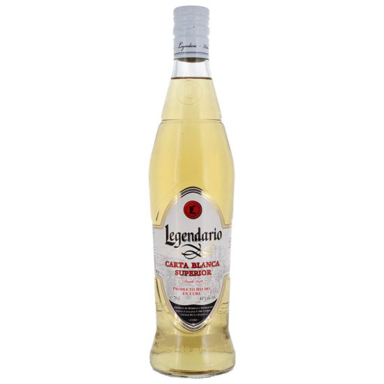 Legendario Ron Carta Blanca Superior Rum