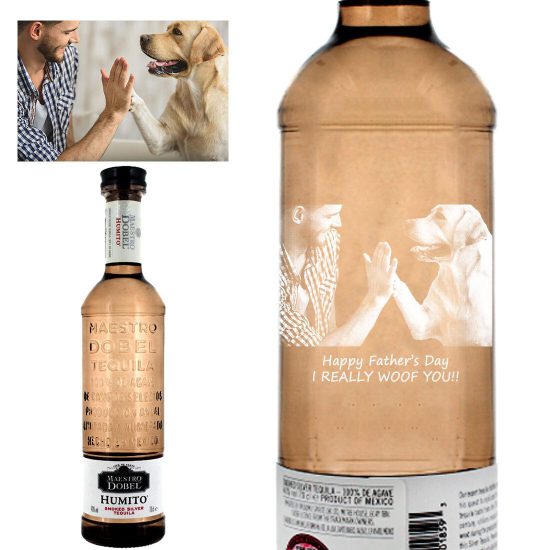 Photo Engraved Maestro Dobel Humito Tequila 70cl