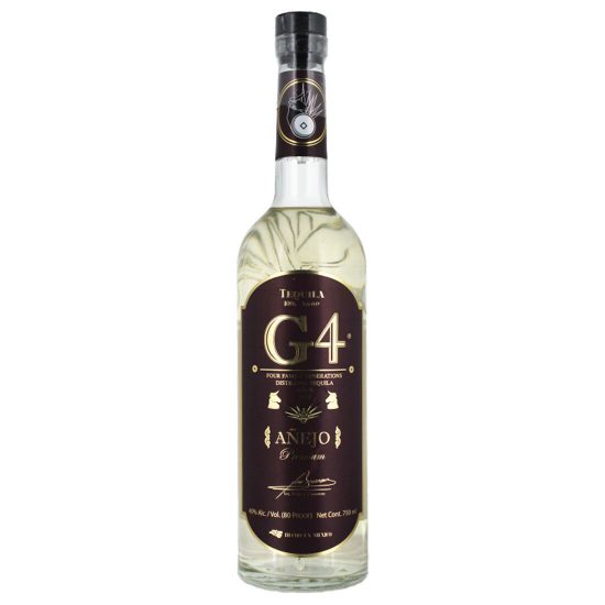 G4 Anejo Tequila