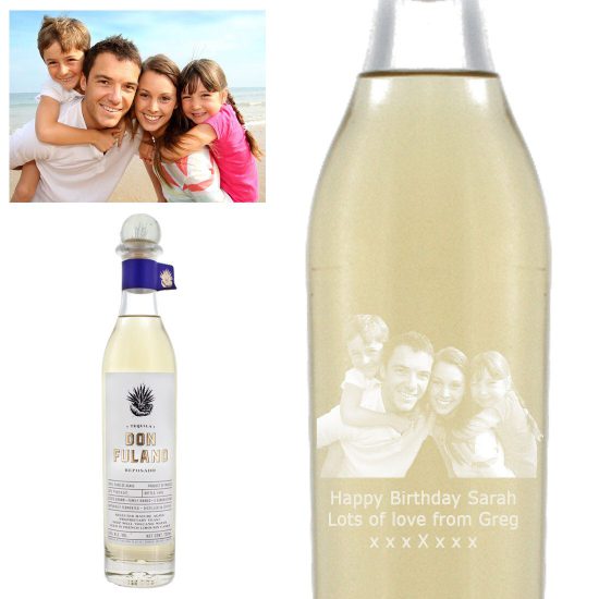 Photo Engraved Don Fulano Reposado Tequila 70cl