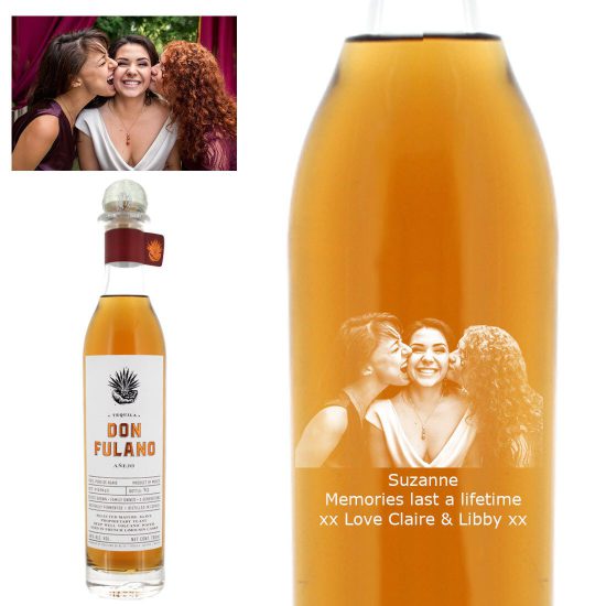 Photo Engraved Don Fulano Anejo Tequila 70cl