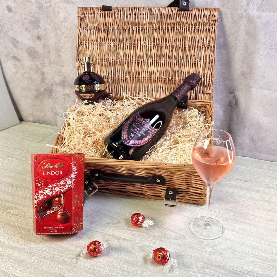 Dom Pérignon Rosé Vintage Luxury Champagne Hamper