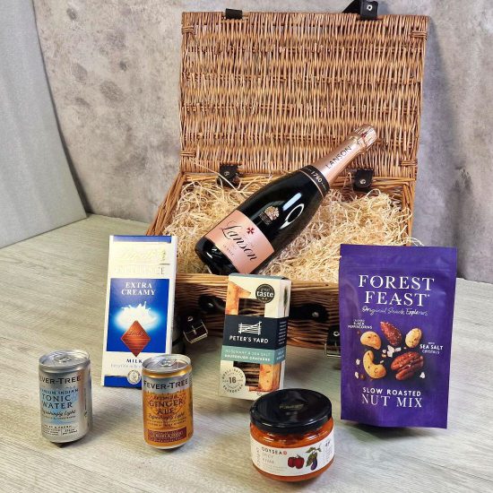 Lanson Rose Luxury Treat Hamper