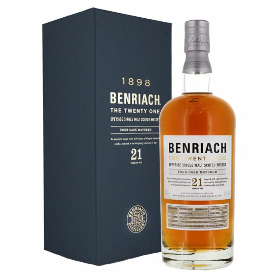 Benriach 21 Year Old Single Malt Whisky