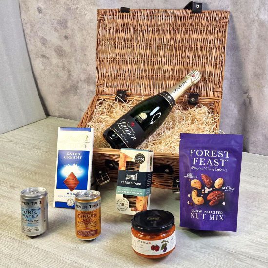 Lanson Black Label Luxury Treat Hamper