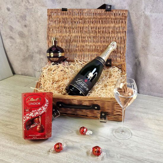 Lanson Black Label Luxury Champagne Hamper