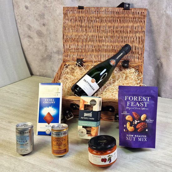 Taittinger Brut Réserve Luxury Treat Hamper