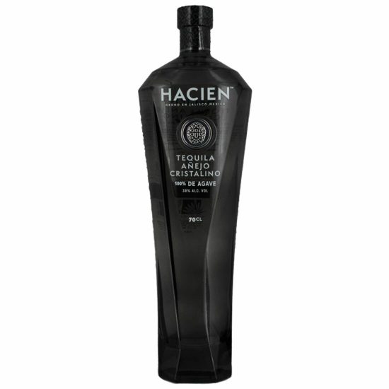 Hacien Anejo Cristalino Tequila 70cl