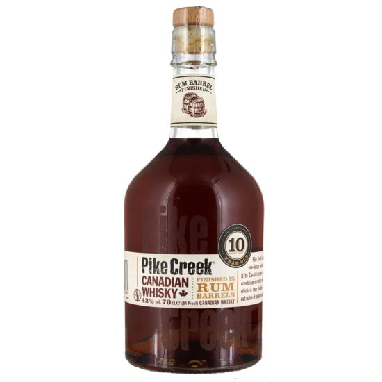 Pike Creek 10 Year Old Canadian Whisky 70cl