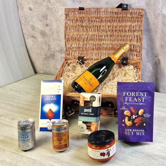 Veuve Clicquot Yellow Label Magnum Luxury Champagne Hamper