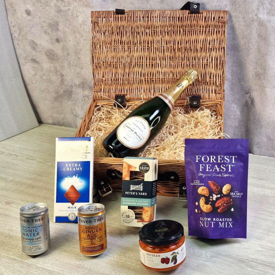 Laurent-Perrier La Cuvée Brut Luxury Treat Hamper