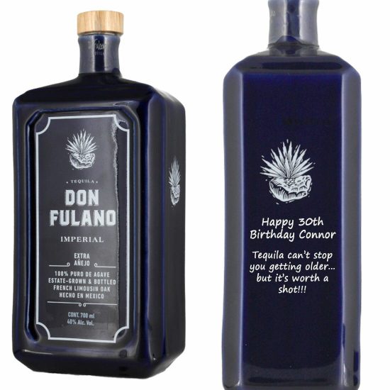 Personalised Don Fulano Imperial Extra Anejo Tequila 70cl