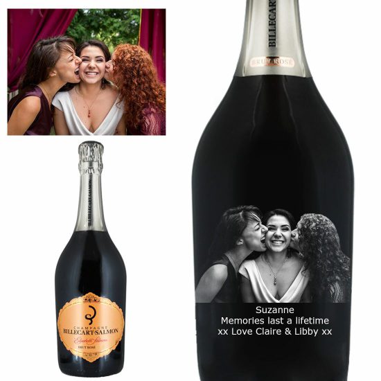 Photo Engraved Billecart-Salmon Elisabeth Salmon Brut Rose Champagne 75cl