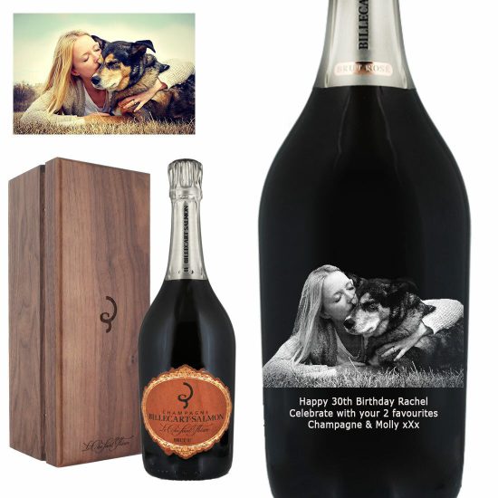 Photo Engraved Billecart-Salmon Le Clos Saint-Hilaire Champagne 75cl