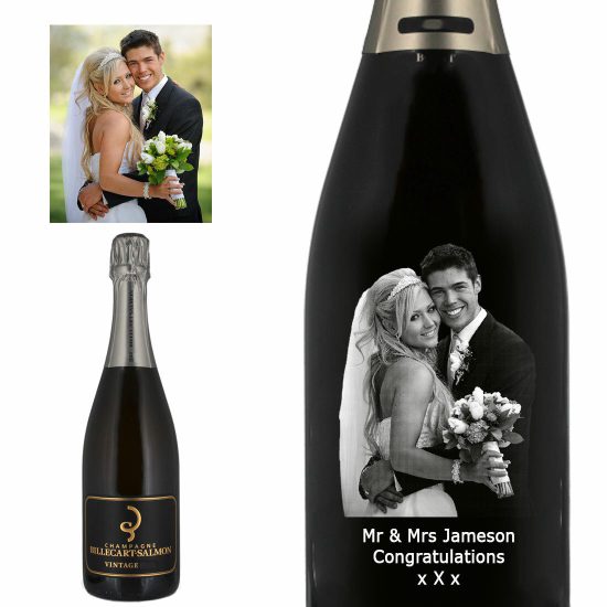 Photo Engraved Billecart-Salmon Vintage Champagne 75cl