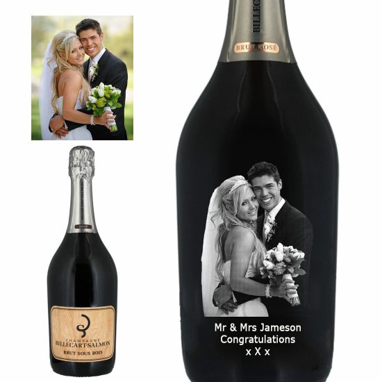 Photo Engraved Billecart-Salmon Brut Sous Bois Champagne 75cl