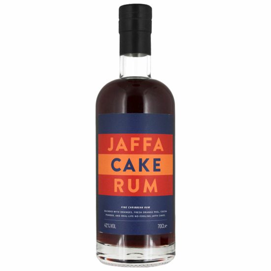 Jaffa Cake Dark Rum 70cl