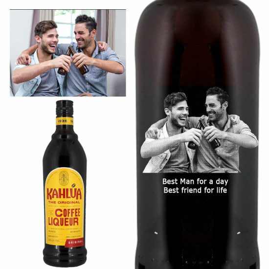 Photo Engraved Kahlúa Coffee Liqueur 70cl