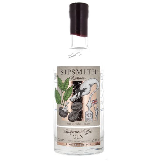 Sipsmith Sipspresso Coffee Gin 70cl