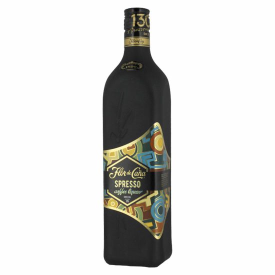 Flor De Cana Spresso Coffee Liqueur 70cl