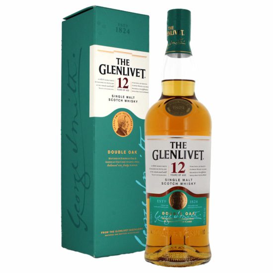Glenlivet 12 Year Old Double Oak Single Malt Whisky 70cl
