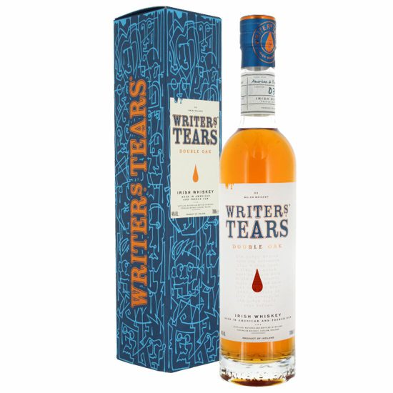 Writers’ Tears Double Oak Irish Whiskey 70cl