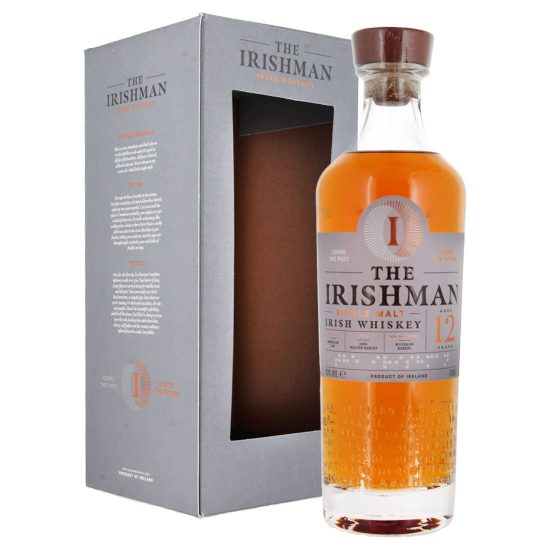 The Irishman 12 Year Old Single Malt Irish Whiskey