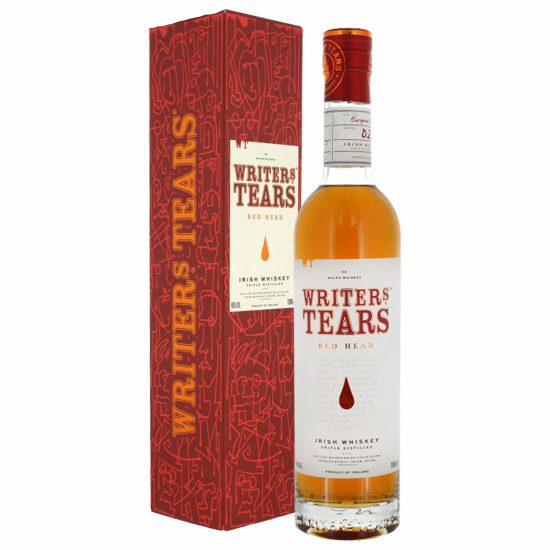 Writers’ Tears Red Head Irish Whiskey 70cl