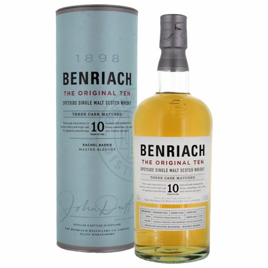 Benriach The Original 10 Single Malt Whisky 70cl