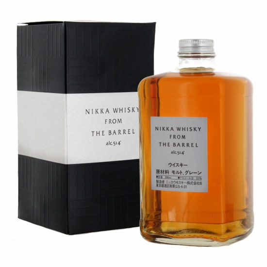 Nikka From The Barrel Japanese Whisky 50cl